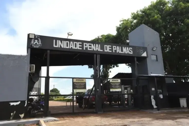 Unidade Penal de Palmas — Foto: Emerson Silva/Divulgação MPE