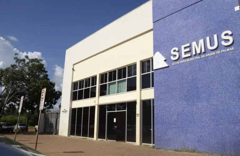 Secretaria Municipal de Saúde de Palmas (Semus) – Foto: Arquivo Semus