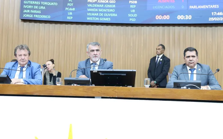 Deputados discutem reforma do PCCR da Saúde e mudanças na estrutura dos cargos efetivos da Polícia Civil do Tocantins - Foto:  Isis Oliveira
