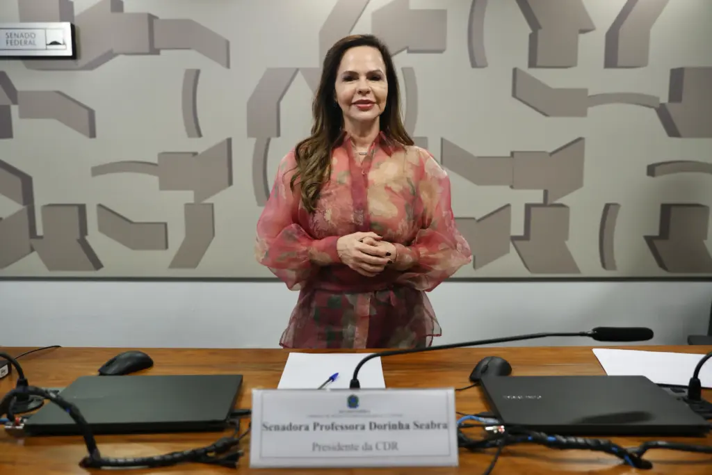 Dorinha assume presidência da Comissão de Desenvolvimento Regional no Senado com foco na redução das desigualdades sociais Dorinha assume presidência da Comissão de Desenvolvimento Regional no Senado com foco na redução das desigualdades sociais