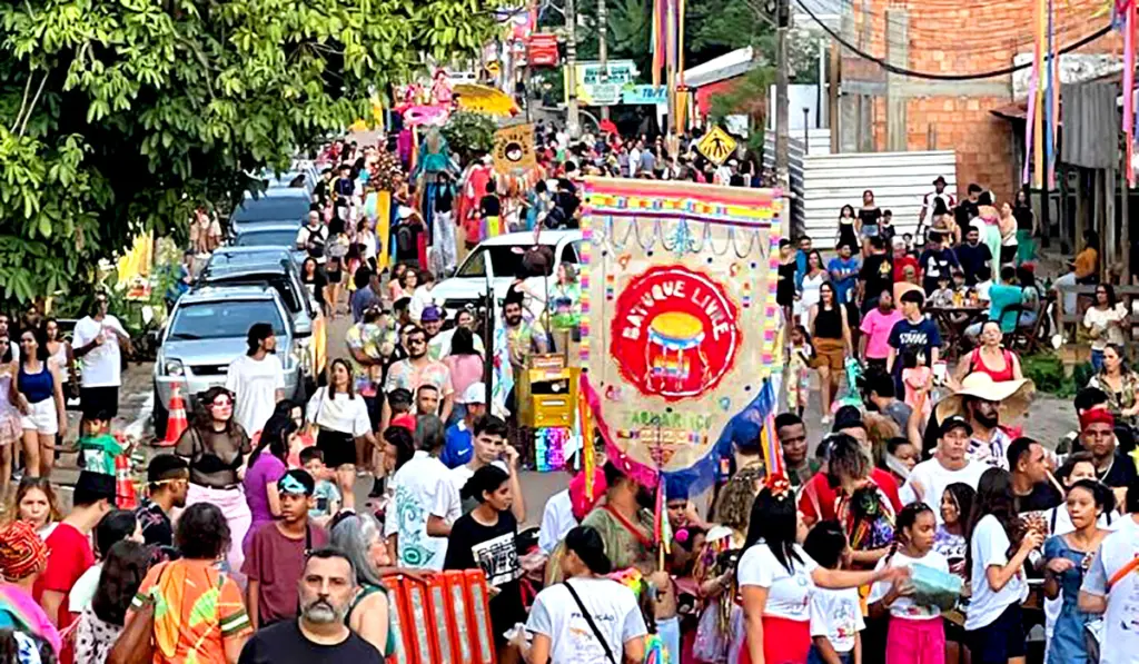 O grito dos excluídos: Carnaval de Palmas 2025 