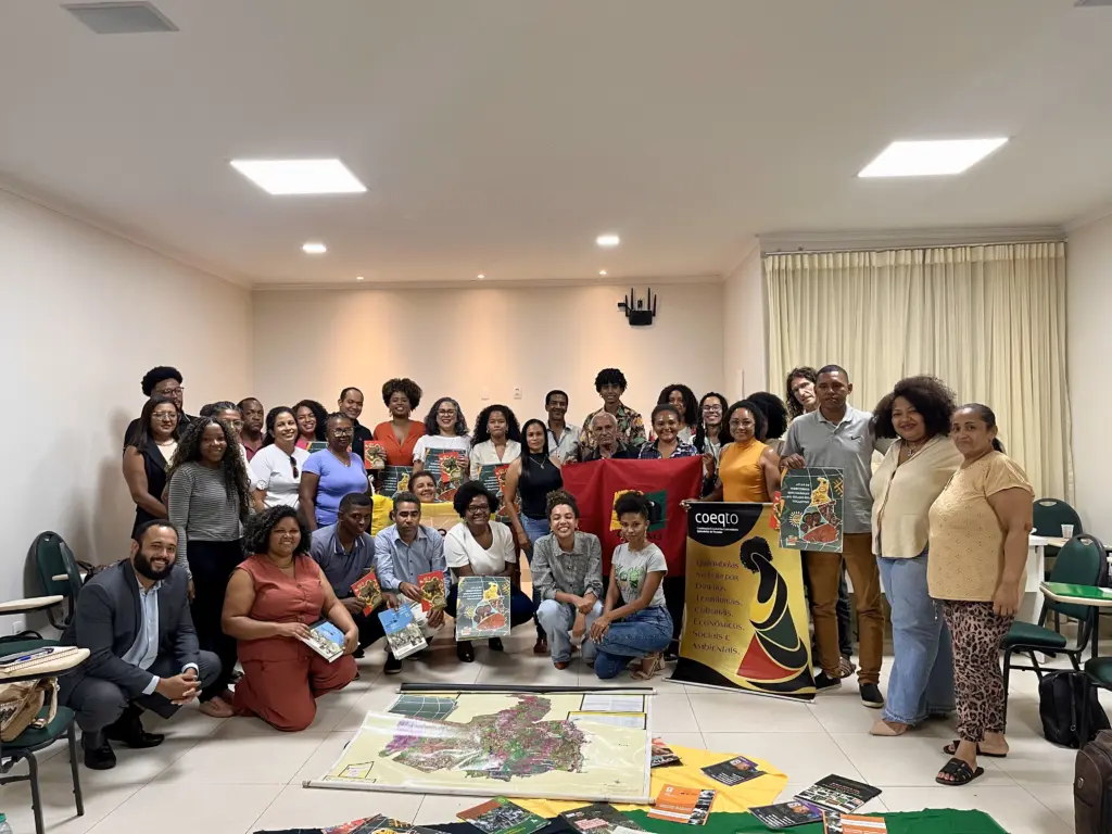 Líderes quilombolas discutem regularização fundiária, segurança e acesso a políticas públicas e outras pautas