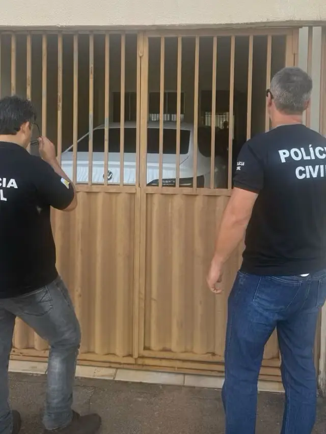 Primeira fase da Operação Profanum foi deflagrada em fevereiro de 2025, quando foram cumpridos mandados de busca e apreensão - Divulgação PC/TO