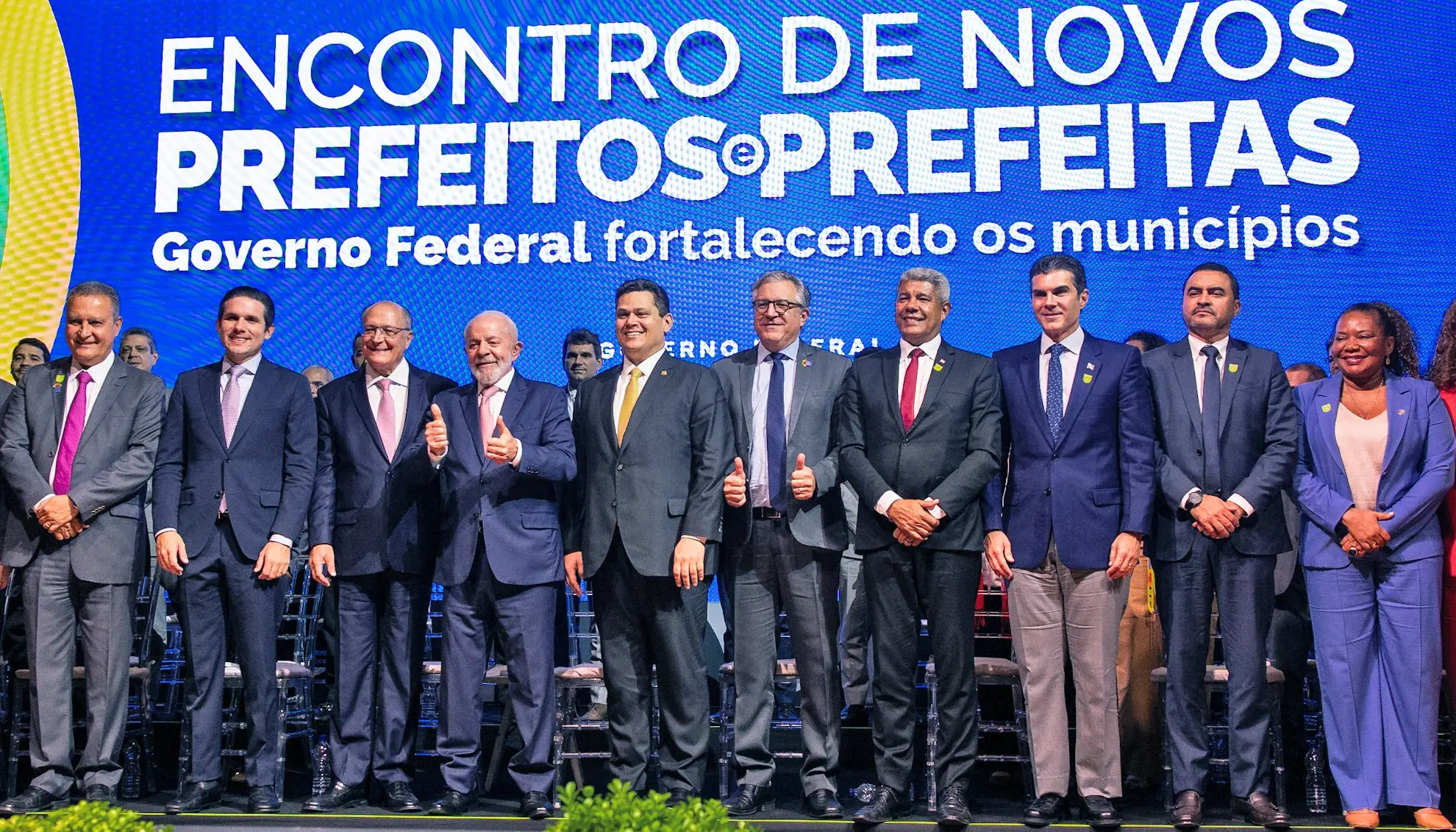 Governador Wanderlei Barbosa participa do Encontro de Novos Prefeitos e Prefeitas (ENPP), que reuniu prefeitos, prefeitas, gestores e gestoras municipais de todo o país