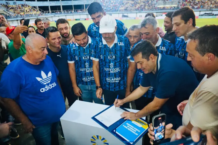 A iniciativa e presença de líderes políticos demonstrou o apoio à prática esportiva e a parceria do Governo e a Assembleia Legislativa no desenvolvimento de Araguaína