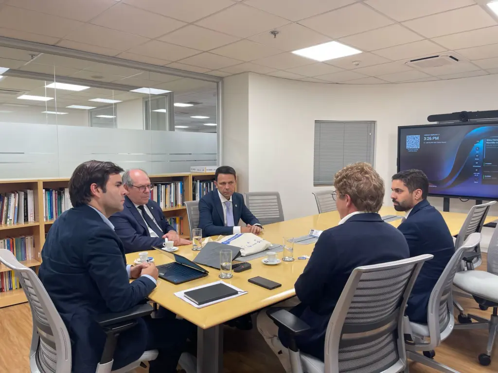 Reunião foi realizada na sede do BID, em Brasília (DF) – Foto: Verônica Bolzan