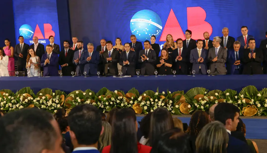 Posse da nova diretoria da OAB-TO ocorreu nessa quinta-feira, 20, em Palmas Posse da nova diretoria da OAB-TO ocorreu nessa quinta-feira, 20, em Palmas