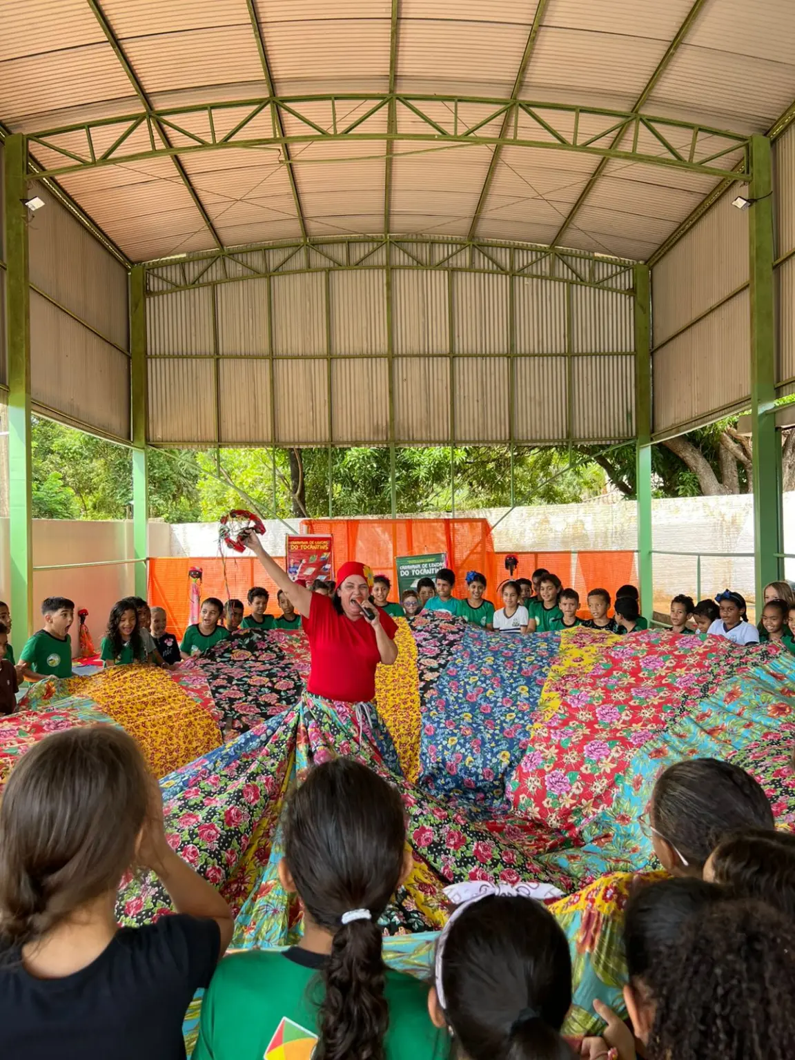 Inauguração da Biblioteca Floresta em sede cooperativa levará acesso a leitura para comunidade em Caseara