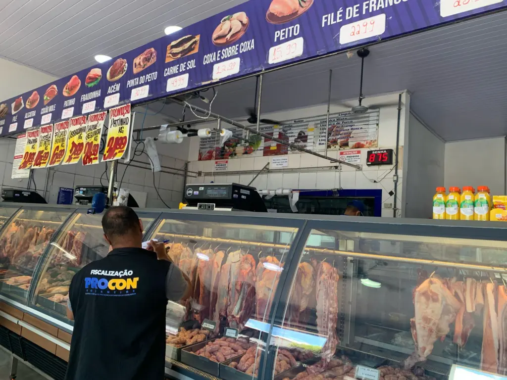 O segundo item com maior variação foi a moela de frango, com 82%, sendo vendida entre R$ 10,99 e R$ 20,00 