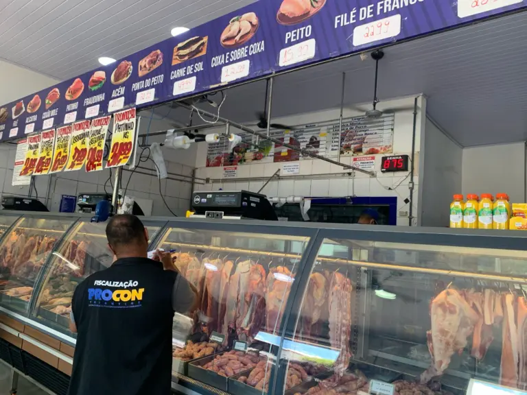 O segundo item com maior variação foi a moela de frango, com 82%, sendo vendida entre R$ 10,99 e R$ 20,00 