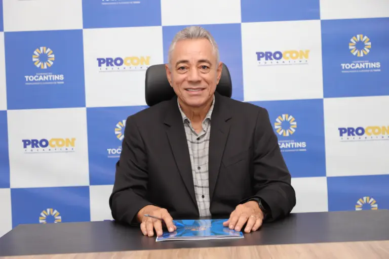 O administrador público Euclides Correia Costa assume a gestão do órgão, trazendo sua ampla experiência e trajetória dedicada ao serviço público - Foto: Ademir dos Anjos/Governo do Tocantins
