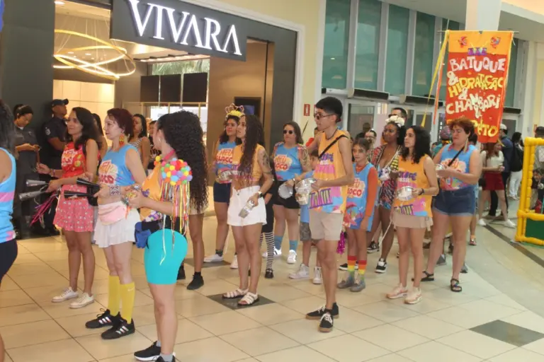 Shopping de Palmas entra no ritmo do Carnaval com diversas programações para toda a família; confira
