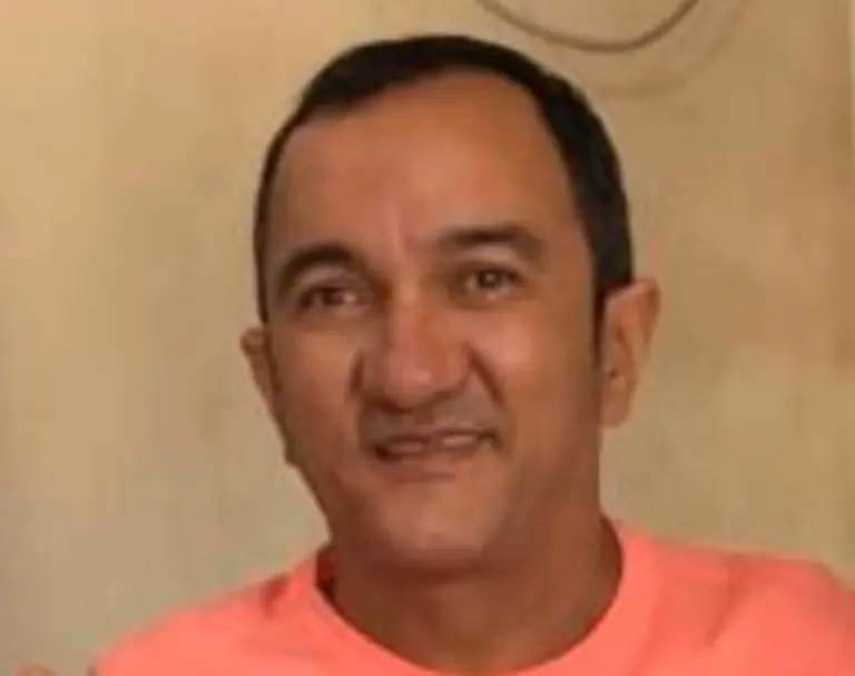 Nilter Rocha Nunes era vice-prefeito da cidade de Recursolândia — Foto: Arquivo Pessoal