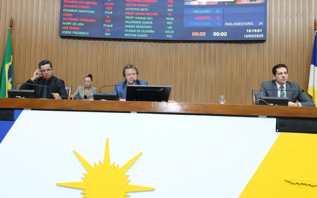 Deputados se debruçam sobre os pareceres do TCE das contas de 2022 e 2023 do governo