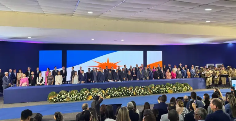 Empossado, Gedeon promete a melhor gestão da história da OABTO