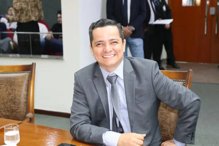 Na Aleto: Jorge Frederico continua na liderança do bloco Republicanos/SD e é eleito presidente da Comissão de Administração