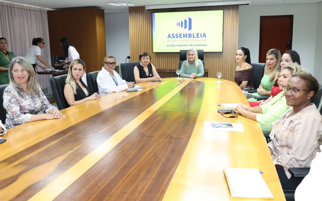 Esposas dos deputados da Aleto mobilizam ação beneficente para Associação Palmas Para a Vida