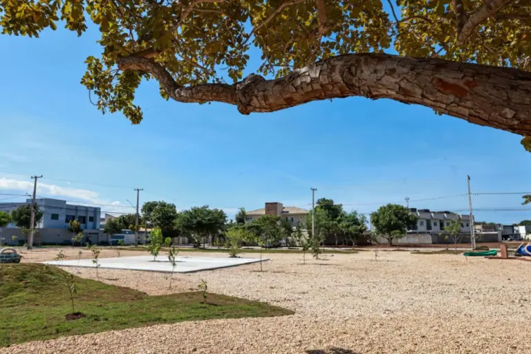 Inaugurada Praça da Arso 43 (407 Sul) - Foto Flávio Cavalera