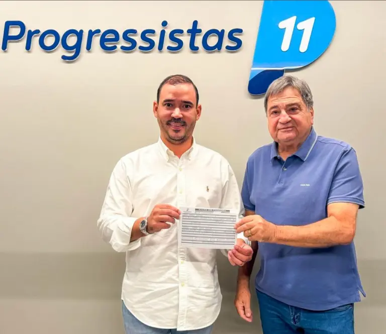 Ex-deputado Halum desembarca no PP de Vicentinho
