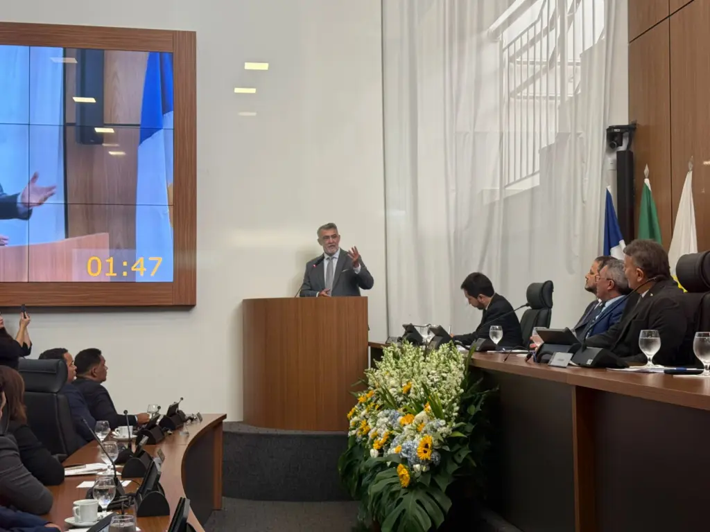 Abertura do ano na Câmara: Amélio reafirma parceria entre Executivos e Legislativos em prol do povo