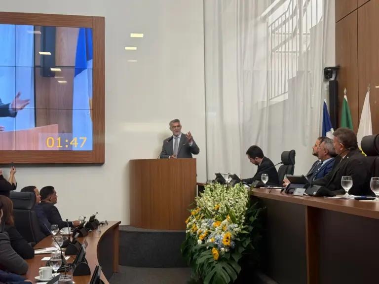 Abertura do ano na Câmara: Amélio reafirma parceria entre Executivos e Legislativos em prol do povo