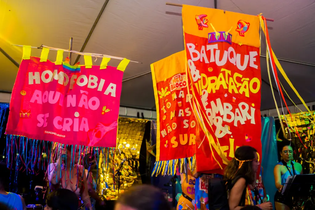 Bloco da Fê participa do Carnaval de Palmas pela terceira vez com foco na inclusão e diversidade - Foto: Eduardo Lago/Fenty Ampla 