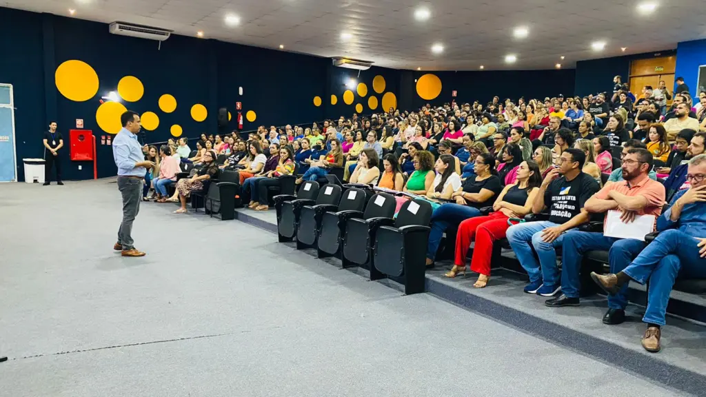 Plenárias já foram realizadas nas Superintendências Regionais de Educação de Paraíso do Tocantins, Pedro Afonso, Porto Nacional e Gurupi - Foto: Seduc/Governo do Tocantins