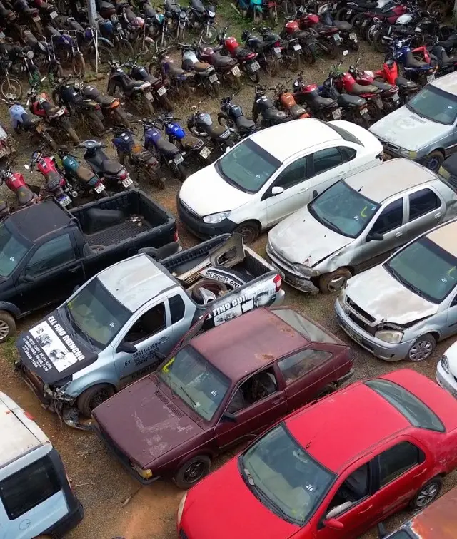 O evento acontecerá na modalidade on-line, a partir das 9h com transmissão das arrematações em tempo real, pelo site da Sancar - Foto: Ascom Detran Tocantins 