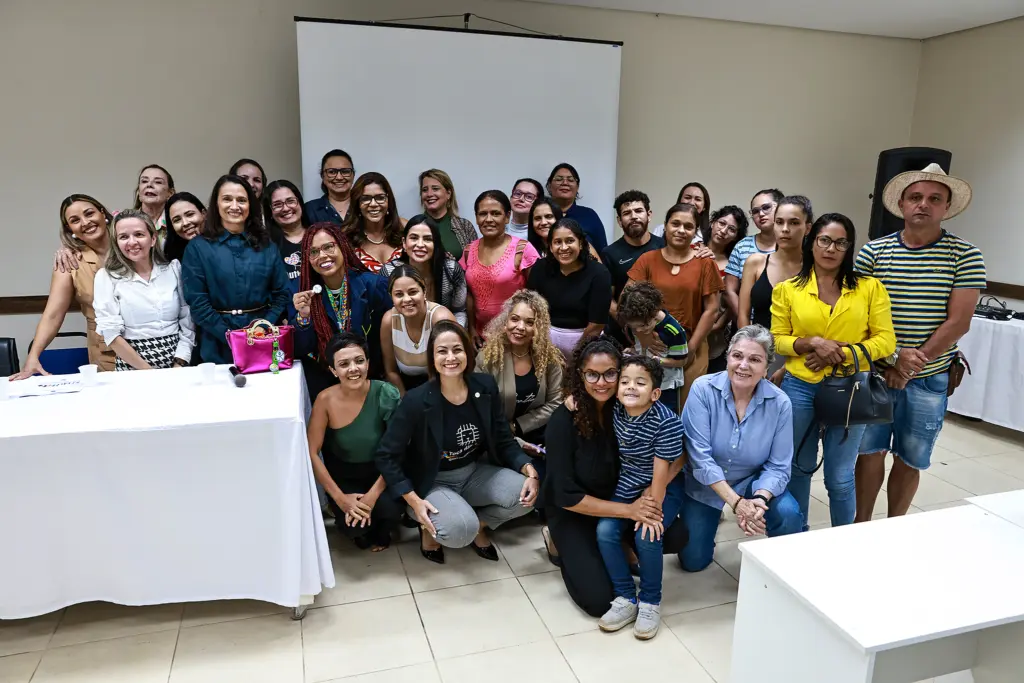 A ação representa o formato de atuação que a Prefeitura de Palmas irá adotar para a promoção da educação inclusiva – Foto: Francisco Barros