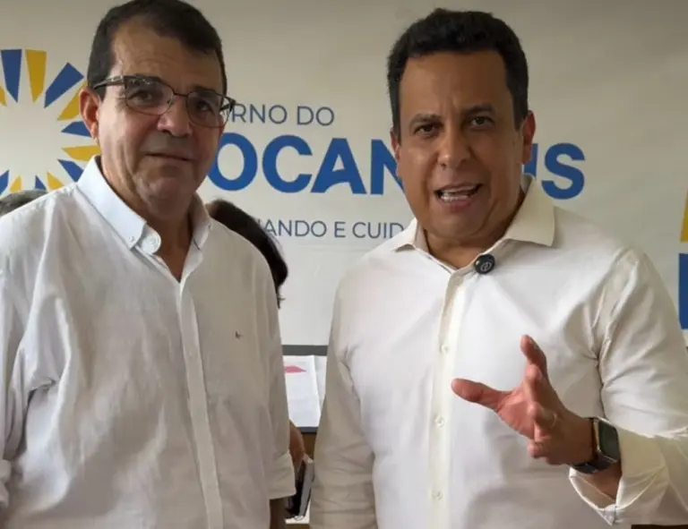 Secretário Fábio agradece contribuição de Vicentinho para ETI em Luzimangues; Deputado: “Independentemente de questões políticas, trabalhar pelo Tocantins é nossa obrigação”