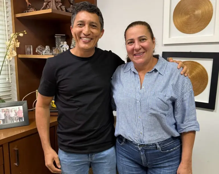 Cotada para 2026, Dulce Miranda retoma articulações políticas e recebe aliados