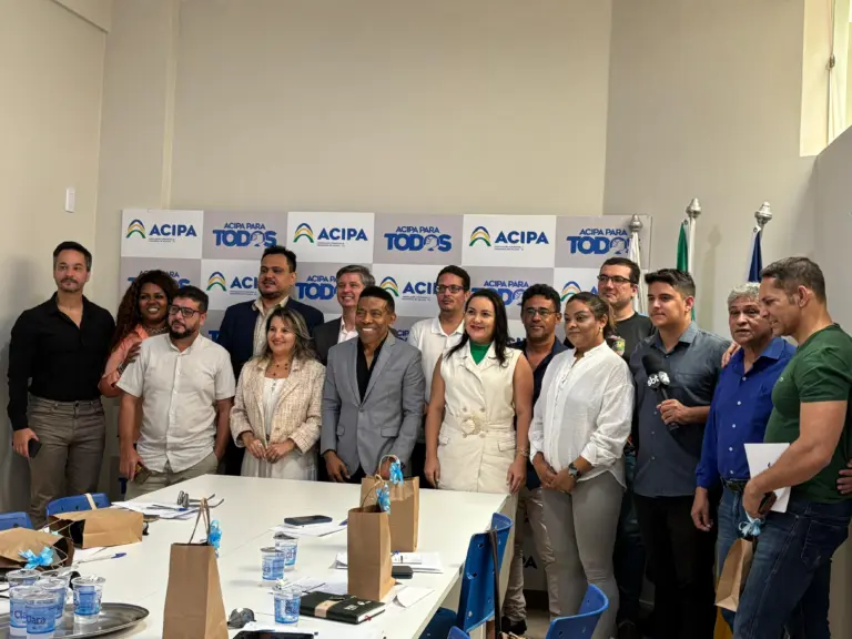 Em coletiva de imprensa, Acipa lança novos projetos para fortalecer o segmento empresarial