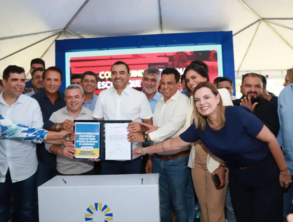 Nova Escola de Tempo Integral em Luzimangues reforça compromisso com a educação, afirma deputada Claudia Lelis