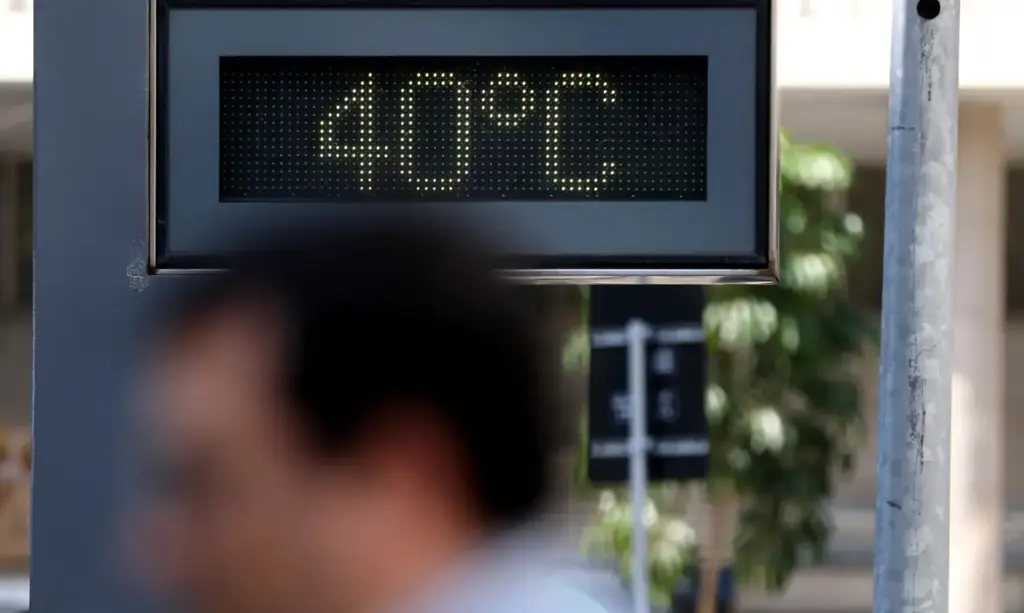 Janeiro de 2025 alcançou a marca de 1,75 grau Celsius (°C) acima do nível pré-industrial - Foto: Tânia Rêgo/Agência Brasil