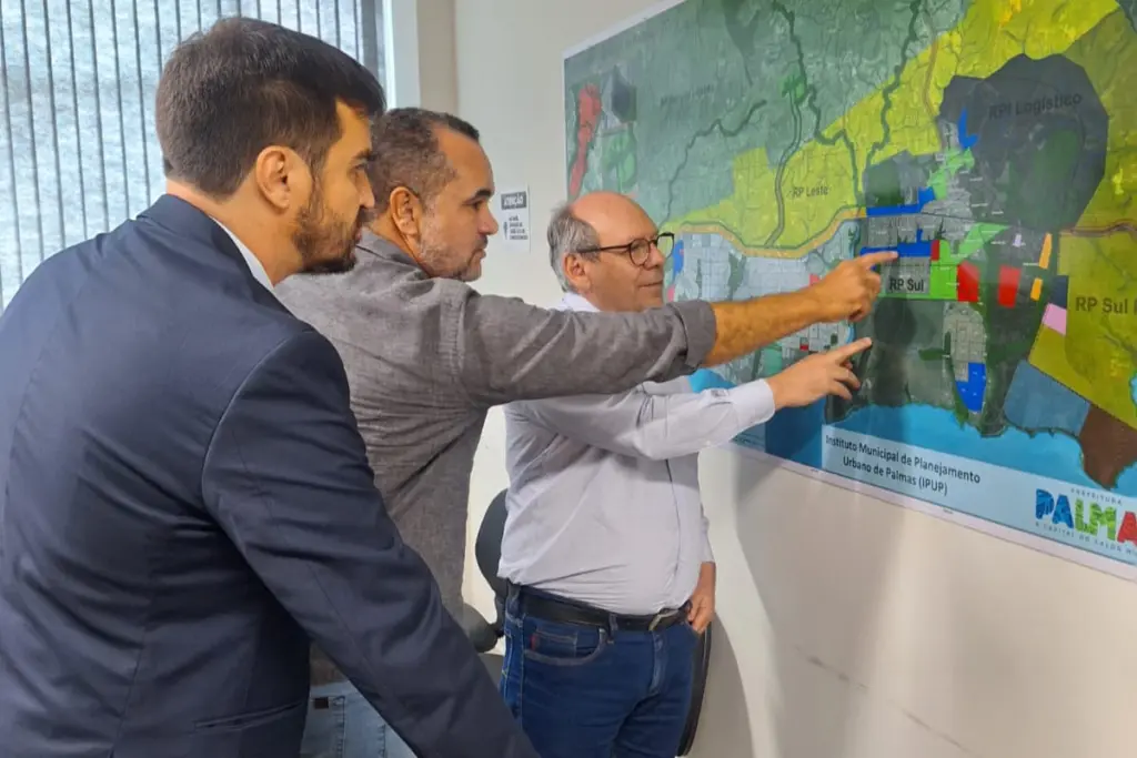 Prefeitura de Palmas avança para implantar Sistema de Informação Geográfica visando modernizar gestão pública