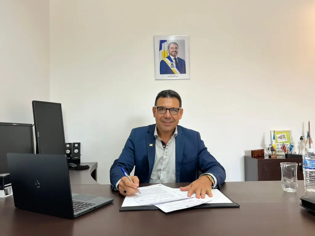 Ronan Dorneles de Sousa assume a presidência da Agência de Metrologia - Foto: Brenda Ramos/Governo do Tocantins