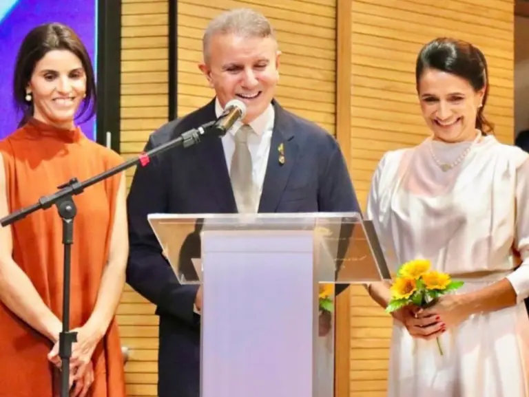 Prefeito Eduardo homenageia mulheres de Palmas e destaca força e inspiração de Dona Aureny, Polyanna e Gabi Siqueira