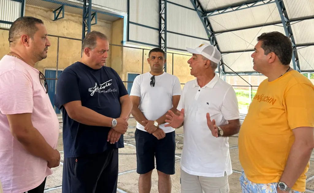 Senador vistoria obras e anuncia mais investimentos para Rio da Conceição e DNO; Salomão: “um municipalista que tem um olhar para todo o Estado”