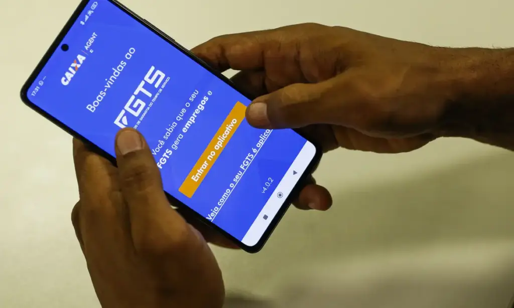 Pagamento do saque-anivesário do FGTS começa nesta quinta-feira, 6 - Foto:  Joédson Alves/Agência Brasil