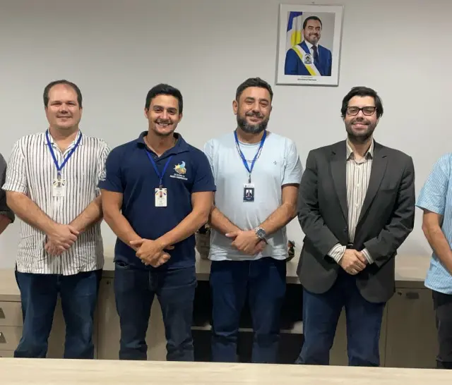 Reunião aconteceu nessa quinta-feira, 6, na sede da Secretaria de Estado da Pesca e Aquicultura, em Palmas - Foto: Kenar Lima/Governo do Tocantins/Sepea 