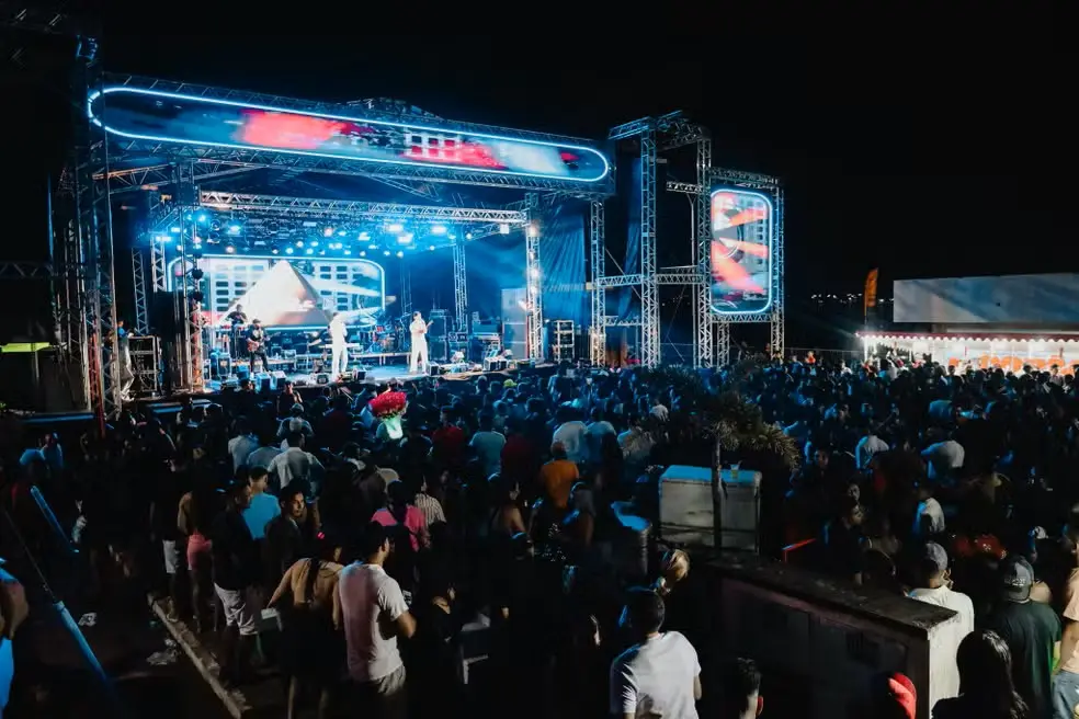 Carnaval em Xambioá — Foto: Divulgação/Prefeitura de Xambioá Carnaval em Xambioá — Foto: Divulgação/Prefeitura de Xambioá