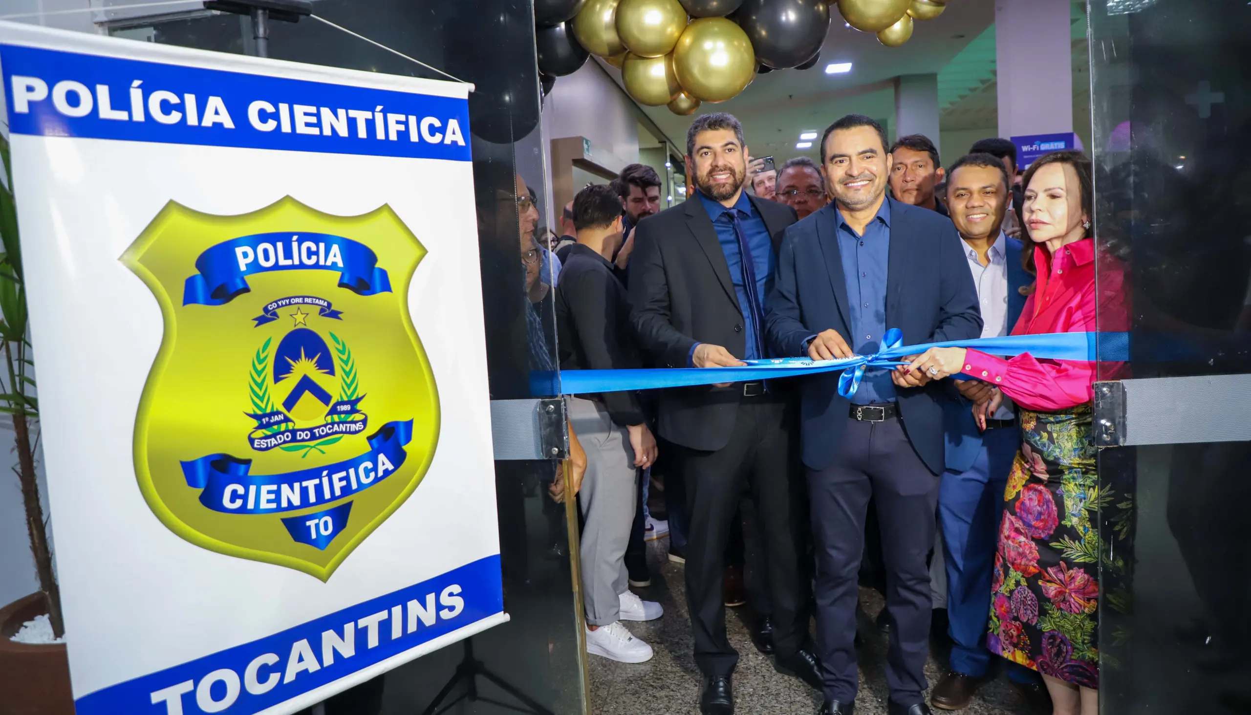 Governador Wanderlei Barbosa inaugura nova unidade do Instituto de Identificação no Palmas Shopping, reforçando o compromisso com a modernização dos serviços públicos - Foto: Antonio Gonçalves/Governo do Tocantins