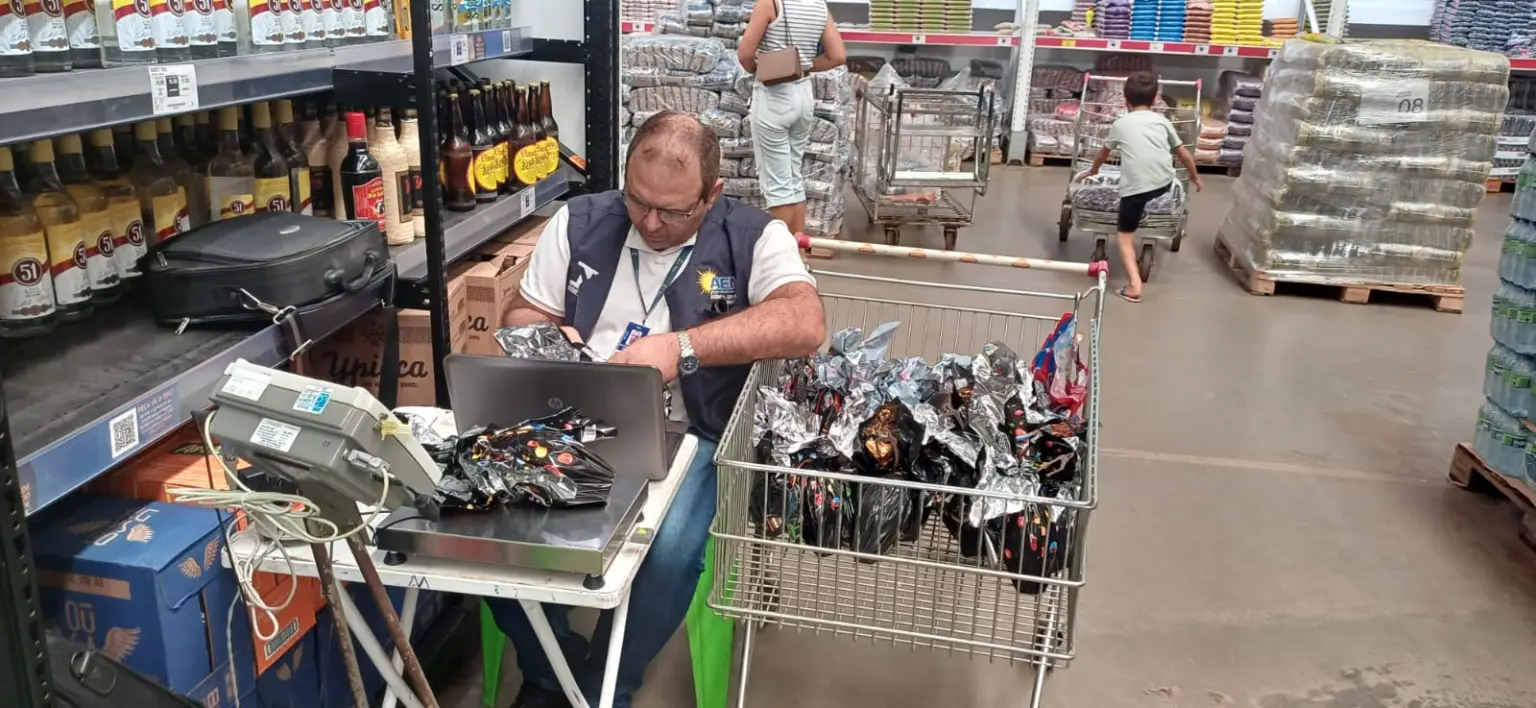A ação visa  conscientizar e proteger os consumidores na hora da compra - Foto: Brenda Ramos