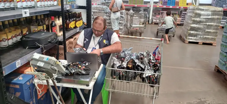 A ação visa  conscientizar e proteger os consumidores na hora da compra - Foto: Brenda Ramos