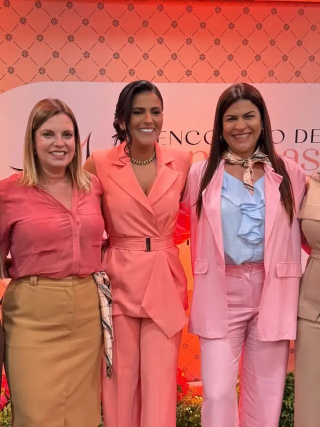 Claudia Lelis destaca força feminina no 1º Encontro de Primeiras-Damas e Lideranças Femininas: “Nossa participação seguirá avançando”