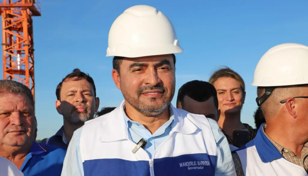 Governador Wanderlei Barbosa - Foto: Divulgação 
