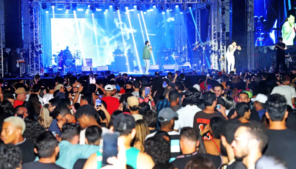 Em Palmas, Governo do Tocantins promove Carnaval da diversidade musical - Foto: Esequias Araújo/Governo do Tocantins 