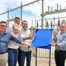 Governador Wanderlei Barbosa participa da inauguração da Subestação Gurupi III, que vai impulsionar o desenvolvimento da região sul do Tocantins - Antônio Gonçalves/Governo do Tocantins 