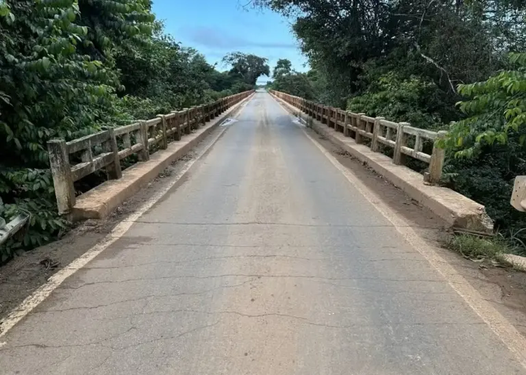 Trecho liga Formoso do Araguaia a assentamentos e outros locais — Foto: Reprodução/Redes sociais