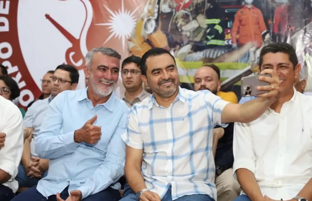 Aliado de 1ª hora, presidente Amélio lembra parceria de longos anos e parabeniza Wanderlei: “homem íntegro, forte e companheiro!”